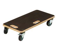 Mob Mondelin Chariot de transport SWIFT 114300 – Charge max: 200 kg, 4 roulettes pivotantes – Noir