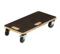 Mob Mondelin Chariot de transport SWIFT 114300 – Charge max: 200 kg, 4 roulettes pivotantes – Noir