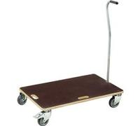 Plateau chariot SWIFT pliant avec poignée - MONDELIN - 114370 Noir G