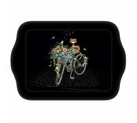 Plateau Chat Velo Kiub Bug Art Jewels PM Noir 14x20,8x2,2 cm