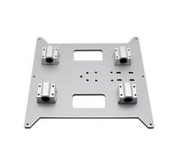 Plateau chauffant en aluminium for imprimantes 3D, compatible avec Ender 3/3S/Pro, plaque de base composite en aluminium anodisé.