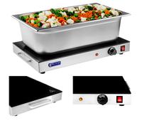 Plateau chauffant pour service de table GN 1/1 Royal Catering