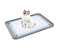 Plateau Chien Silicone Facile À Anti-Débordement Antidérapant Étanche