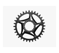 Plateau Cinch Direct Mount Shimano 12s Cinch Acier DM shi12 34d Noir RR21STLDM3