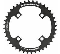 Plateau city vae-e-bike mono 40dts d.104 noir ta e-single 4 branches alu 7075 pour systeme bosch - brose - yamaha - giant noir G