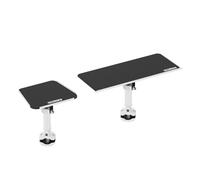 Plateau clavier souris Oplite R8 Blanc pour cockpit sim racing Réglable 5 cm 3 axes Charge max 15 kg