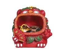 Plateau clé, bol clé pour la table d'entrée | Catchall Bowl Decorative Play pour l'organisateur d'entrée - Accents de décoration de maison de forme de lion pour le salon, pièce maîtresse, table basse,