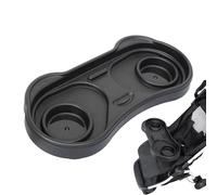 Plateau Collation Pour Poussette Bébé - Organisateur Amovible Multifonction | Support Pour Gobelet Avec Plateau À Goûter | Attache À Clipser Pour Poussettes, Joggers Et Poussettes Canne, De Voyage | D