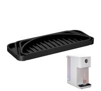 Plateau Collecteur D'égouttement Pour Réfrigérateur - Bac D'égouttement Pour Distributeur D'eau Pour Réfrigérateur | Collecteur De Distributeur En Silicone Antidérapant | Supporte Une Utilisation À Lo
