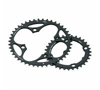 Stronglight – Plateau VTT Extérieur Compact Shimano 104/64 BCD 38 dents Noir
