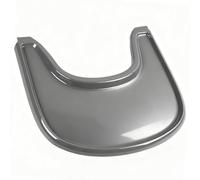 Plateau compatible avec la chaise Stokke Tripp Trapp, surface lisse et forte absorption, 100 % sans BPA, facile à assembler, accessoire de chaise haute pour les tout-petits de 6 à 36 mois, gris