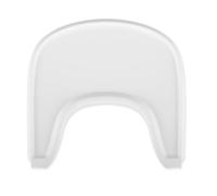 Plateau compatible avec Stokke Tripp Trapp, accessoires de tray de chaise haute pour tout-petit 6-36 mois, facile à assembler, 100% sans BPA, blanc