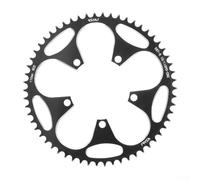 Plateau conçu pour les vélos de route 110BCD 5 boulons à dents étroites et larges en alliage d'aluminium 50T 58T pour un changement de vitesse fiable (50T)