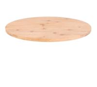 Cook Concept Plateau rond tournant en bambou marron