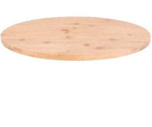 Plateau COOK CONCEPT rond tournant en bambou M12 - 35cm