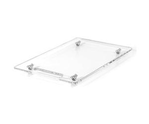 Plateau coulissant - Curseur de cafetière, Roue de Roue Off, Appareils de base de support, Plateforme Glissant en douceur, Station d'organisation et d'alerte compacte | Robinetterie de sous-armoire