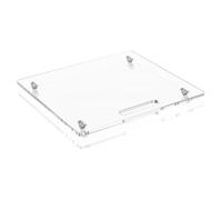 Plateau coulissant en acrylique pour cafetière, design coulissant lisse, 35,6 x 33 cm, plateau coulissant en acrylique, roues en caoutchouc antidérapant, pour machines à café, mixeurs, grille-pain ou