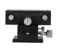 Plateau coulissant Gearwell, table de traduction de réglage fin manuel, plate-forme rotative d'engrenage de guidage en queue d'aronde, 90x40mm XYDTS90