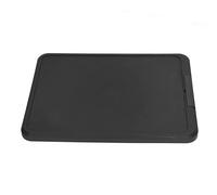 Plateau coulissant pour appareils de cuisine, plateau ABS 41 x 30 x 2 cm avec large application, conception permettant d'économiser de l'espace et des efforts, forte capacité