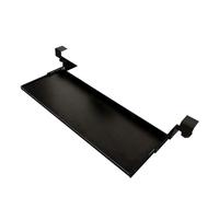 Plateau coulissant pour clavier et souris réglable sous le bureau CassettPorta Tastiera pour une configuration ergonomique et gain de place - Extension de clavier facile à retirer