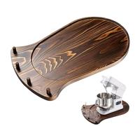 Plateau Coulissant Pour Robot Pâtissier Planche en bois avec plateau et | Glissière Pour Robot Pâtissier Appareil 5,2 à 6,6 L, meuble, café, mobilier, Noyer foncé