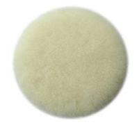 Plateau coussin à polir finition super fine peau d'agneau - La paire - Ø 200 mm - IMER - 910023600
