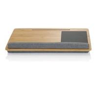 hjh OFFICE Comfiap 830056 Tapis pour Ordinateur Portable en Bambou Gris 55 x 36 cm
