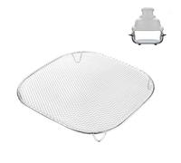 Plateau Croustillant Compatible avec Ninja Crispi 2,5QT 4QT & Crispi Pro 6QT Récipient en Verre, Grille Croustillante en Acier Inoxydable Remplace FN090 FN091 FN100 FN101 FN103