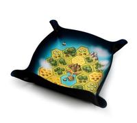 Plateau Cube pour Jeux de société et RPG - Colons - 22 x 22 cm