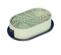 Plateau d' à Chat - Plateaux de Plantation, collation intérieure pour Chaton, Station d'alimentation pour Animaux de Compagnie, boîte de Culture, Mini Station de Culture d' à