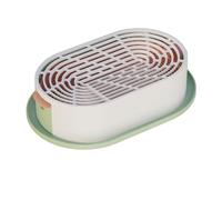 Plateau d' à Chat - Plateaux de Plantation, collation intérieure pour Chaton, Station d'alimentation pour Animaux de Compagnie, boîte de Culture, Mini Station de Culture d' à