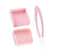 Plateau d Alignement des Perles à Fusion | Contenants de Rangement pour Arts et Artisanat,Plateau Pour Fabrication De Bijoux - Pour Passionnés Amateurs Créateurs Maison Bureau Atelier D'artisanat Stud