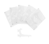 Plateau D’entraînement pour Extensions de Cils Visage, Support Réglable | Plastique Blanc, Surface Lisse Réaliste, pour École Beauté et Salle de Cosmétologie, Débutants