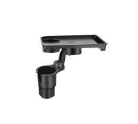 Plateau d ' Extension Universel pour Porte-gobelet de Voiture pour sécuriser Les Boissons et Un accès Rapide collations en Voiture, Plateau d ' Assiette pour