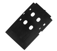 Plateau D’impression de Cartes PVC pour Imprimante, Double Bac Stable | Compatibilité Large pour Station de Badge, Impression Nette, Format Adapté aux Cartes Ic et Scolaires