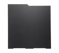 Plateau d’impression double face flexible avec texture en PEI et en fibre de carbone PET, plateforme d’impression 3D de 256 x 268 mm pour 3 et 3 Combo, lit d’impression