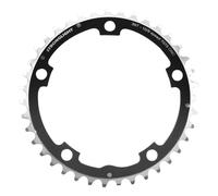 Plateau D130 39 Dents Noir 7075 Strong Noir