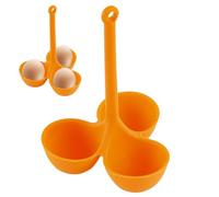 Plateau d'accessoires de cuisson des œufs : 3 grilles à vapeur avec compartiment pour bouillir dur, capsules de chasseurs pour micro-ondes, whiphames sécurité de cuisine | Outil de cuisine e