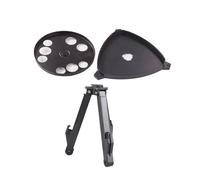 Plateau d'accessoires pour trépied de télescope/tige de barre de Support de plateau pour télescope Celestron AstroMaster Round Tray