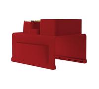 Plateau d'accoudoir | Coque d'accoudoir multi-usages en silicone | Boisson canapé et porte-collation | Organiseur pour deux poches latérales pour téléphones, télécommandes et plus encore, accessoires