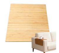 Plateau d'accoudoir de canapé - Table latérale en bois - Support antidérapant pour accoudoir de canapé - Pour salon, chambre à coucher, bureau, salle à manger, collations, café, boissons