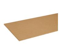 Plateau d'aggloméré pour rayonnage industriel Semi-lourd - L. 200 x P. 80 cm