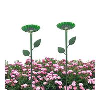 Plateau d'alimentation des oiseaux, support de mangeoire à oiseaux - Décorations de pôles de mangeoires lourds | Squirrel Proof Wild Bird Watcher Garden Outdoor Garden pour les petits animaux, Patio Y