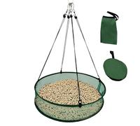 Plateau d'alimentation d'oiseaux, Plateau d'alimentation en Plein Air, Plateau De Receveur De De Balcon, Structure Haute Résistance pour Le Jardin, Conception Facile avec Un Contrôle des Déche
