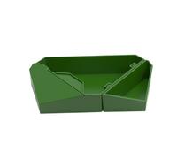 Plateau d'alimentation pour reptiles, plateau d'alimentation pour reptiles construit en ABS, cette coquille d'alimentation pour reptiles est si arnaque | Bol à boire chez les petits animaux, mangez