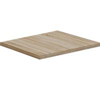 Plateau d'angle Bureau Lona 80x80