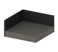 Plateau d'angle cuisine ENO - Gris Cargo