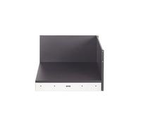 DESTOCKAGE - Plateau d'angle Acier Noir - Cuisine d'extérieur ENO Modulo