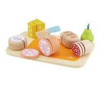 Dinette en bois 17 pièces 'Planche Aliments à Découper' Sevi 1831 - J