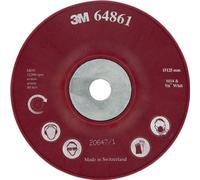 Plateau d'appui Cubitron™ II D.115mm M14 nervuré 3M